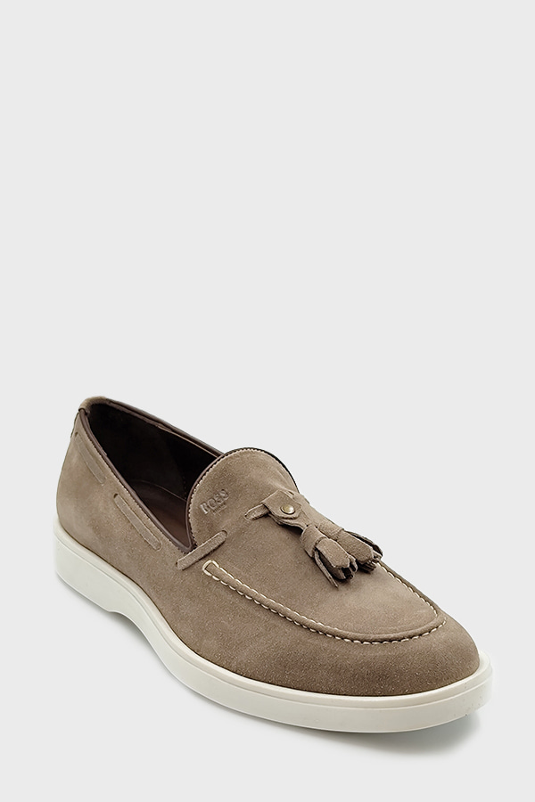 ΠΑΠΟΥΤΣΙΑ - TAUPE SUEDE